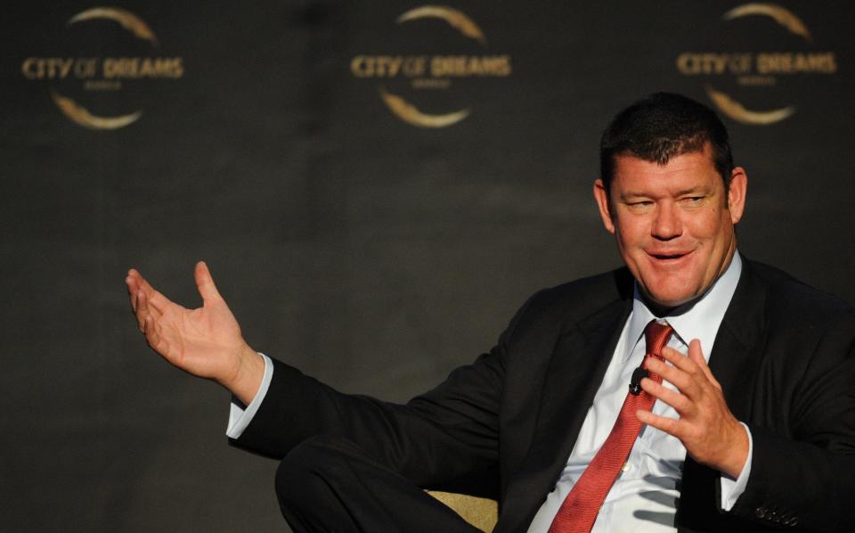 James Packer