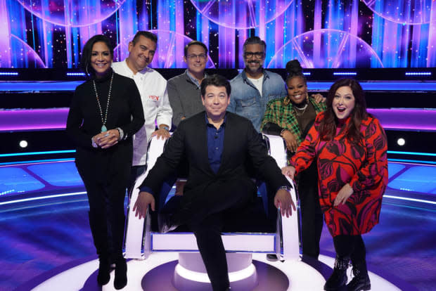 Sheila E, Buddy Valasstro, Steve Kornacki, Michael McIntyre, Jaime Camil, Amber Riley, Carnie Wilson