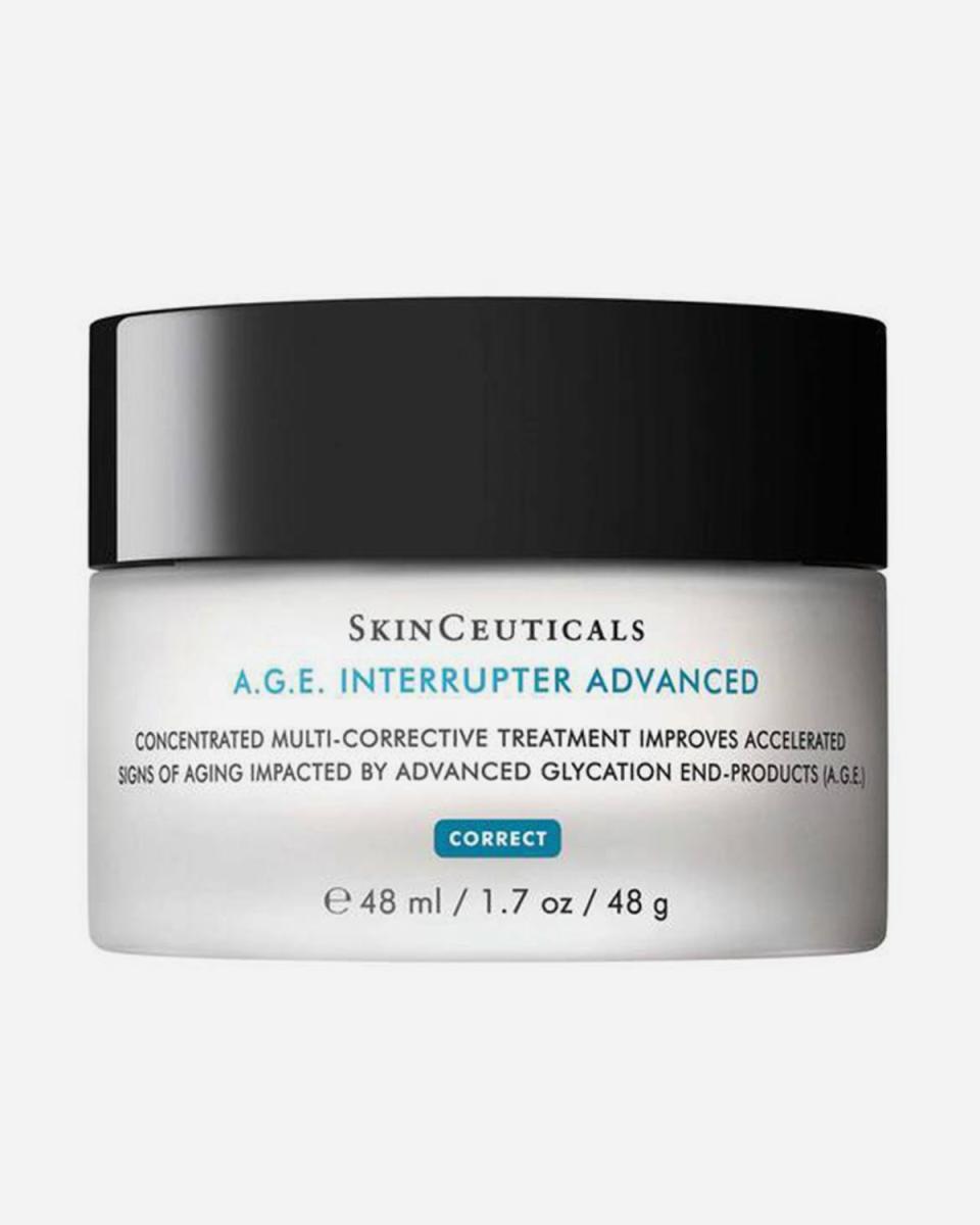 <p><a href="https://go.redirectingat.com?id=74968X1596630&url=https%3A%2F%2Fwww.skinceuticals.com%2Fskincare%2Fanti-aging-creams%2Fa.g.e.-interrupter-advanced%2FS117.html&sref=https%3A%2F%2Fwww.elle.com%2Fbeauty%2Fg39589950%2Fbest-anti-aging-moisturizers%2F" rel="nofollow noopener" target="_blank" data-ylk="slk:Shop Now;elm:context_link;itc:0;sec:content-canvas" class="link ">Shop Now</a></p><p>A.G.E. Interrupter Advanced</p><p>skinceuticals.com</p><p>$185.00</p><span class="copyright">Courtesy of the brands</span>