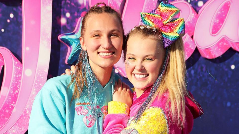 JoJo Siwa & Kylie Prew