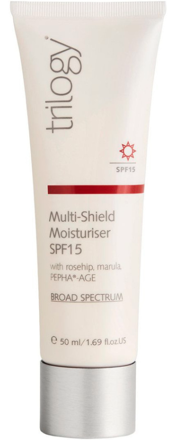 Picture of Trilogy Rosehip Multi-Shield Moisturiser SPF15 -$30.00 was $42.95