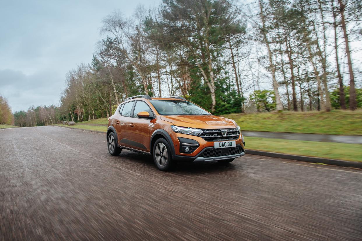 <p>For a range that starts at £7,995 in truly basic trim, the Sandero remains something of a motoring wonder</p> (Dacia)