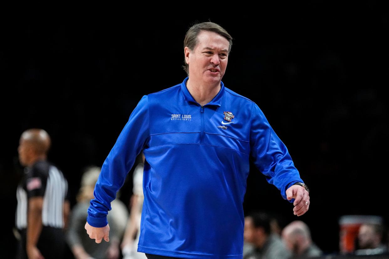 Saint Louis fired coach Travis Ford after eight seasons.