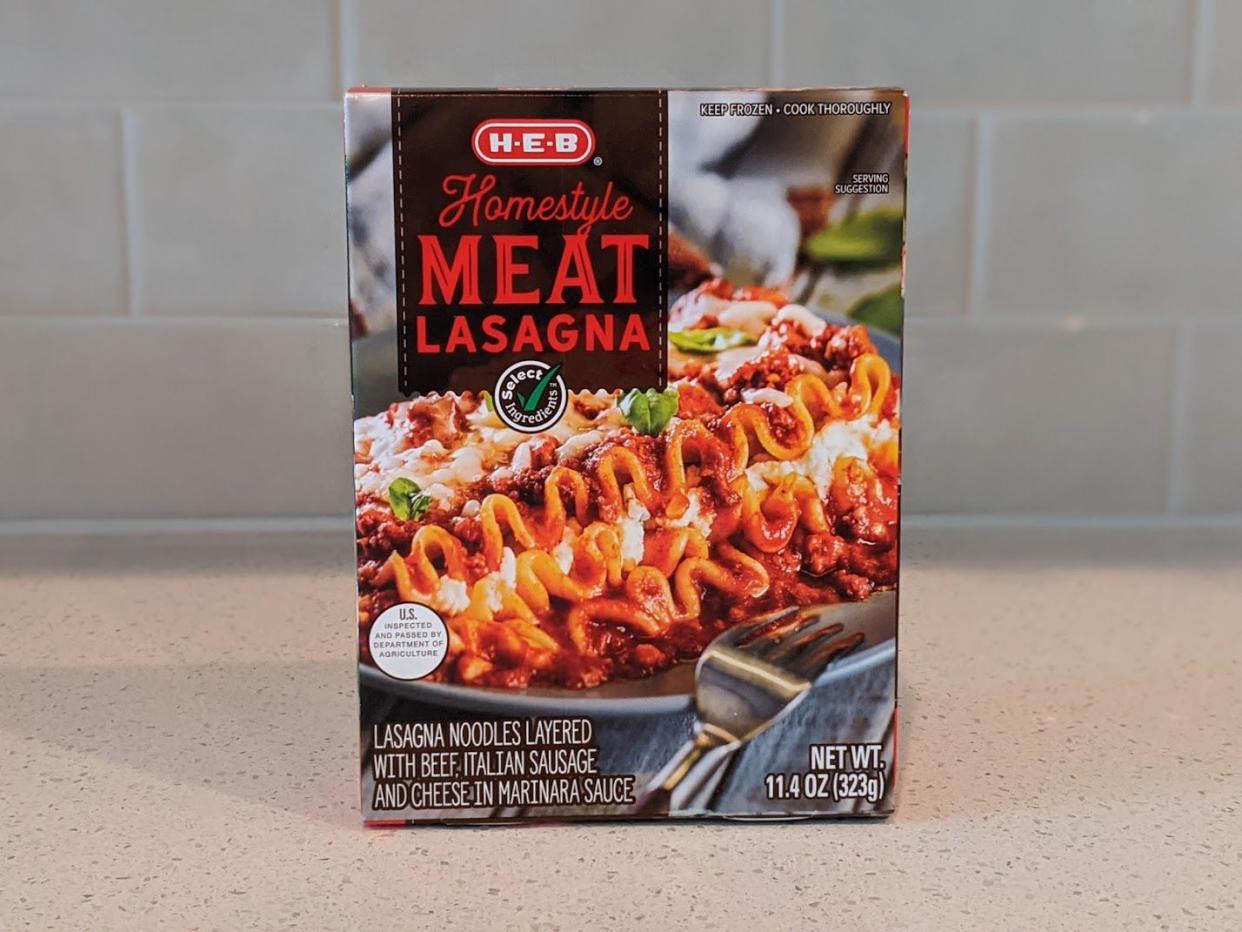 HEB Homestyle Meat Lasagna