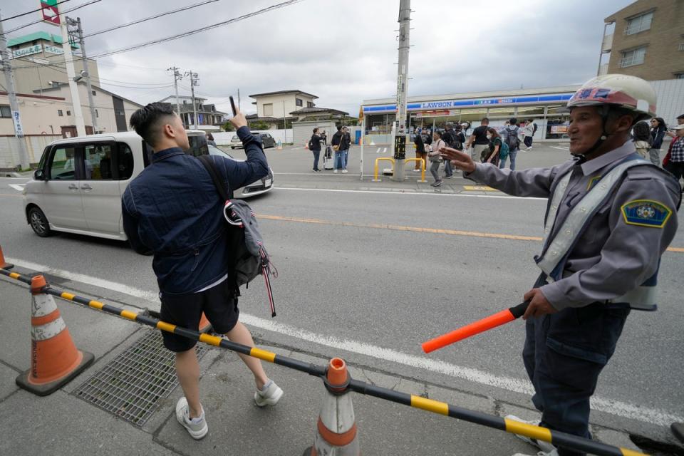 Japan Mt. Fuji Overtourism: Japan Mt. Fuji Overtourism (Copyright 2024 The Associated Press. All rights reserved)