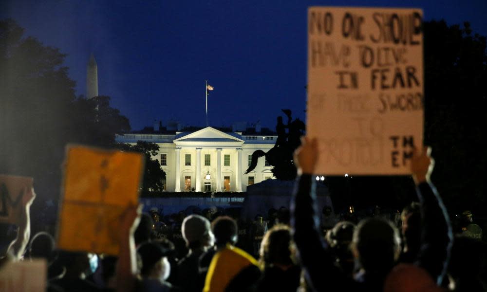 <span>Photograph: Jim Bourg/Reuters</span>