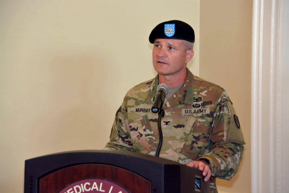 Army Col. Clinton Murray. (APG News)