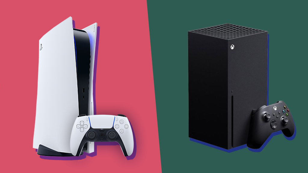  PS5 vs Xbox Series X side by side. 