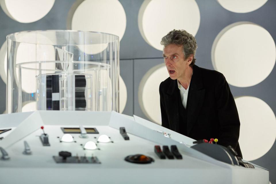 peter capaldi, doctor who