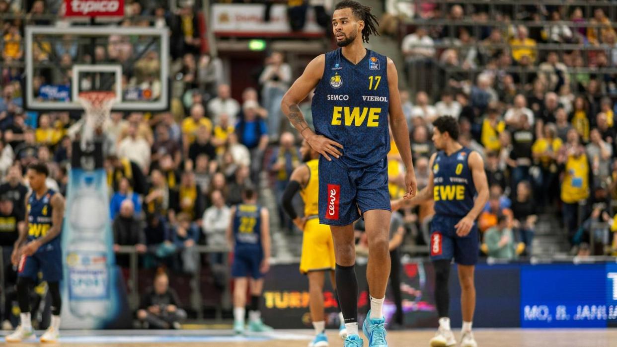 BBL: Oldenburg zwei Wochen ohne Center Agbakoko