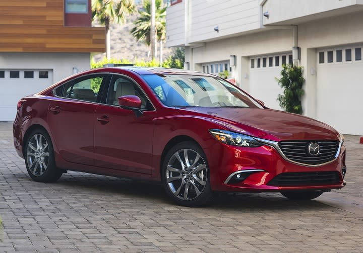 2017 Mazda 6 photo