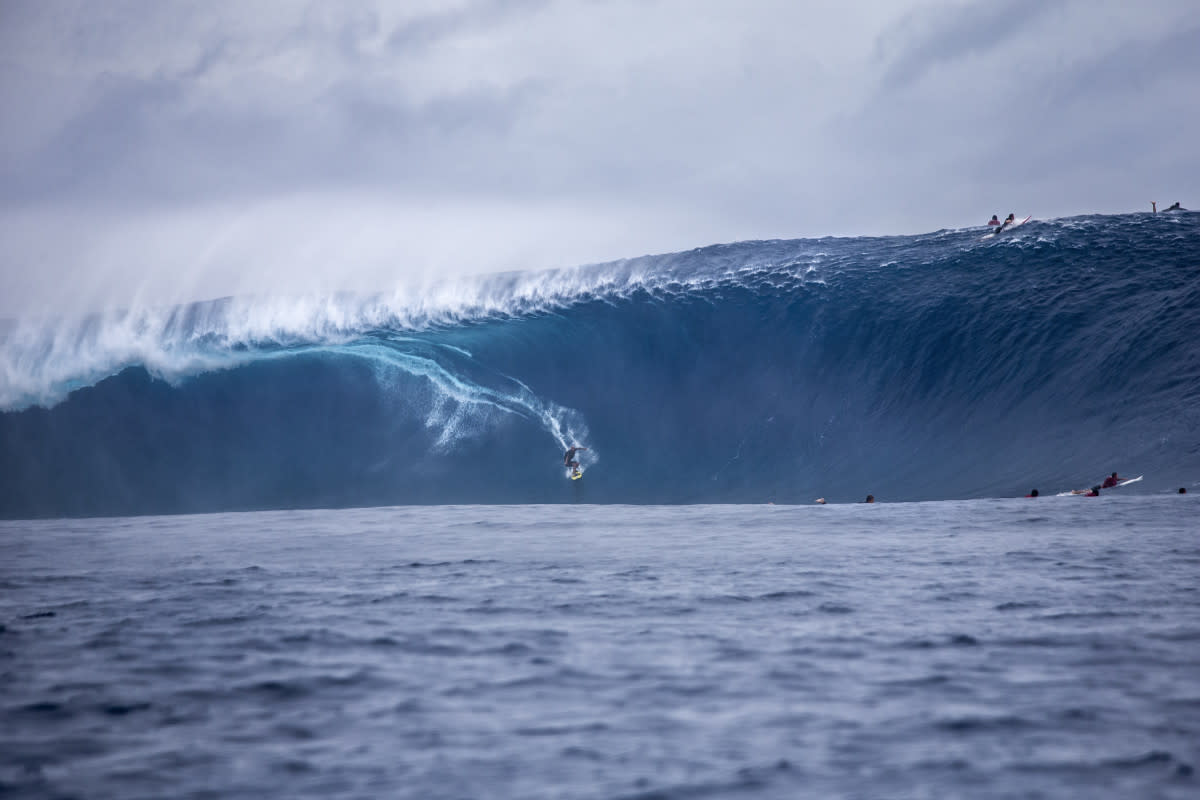 Ramon Navarro, demonstrating Fiji's potential from the epic Code Red Swell 2 swell <p>Fred Pompermayer/BWC</p>