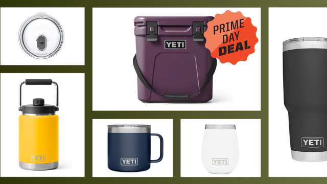 The best last-minute YETI cooler and drinkware Prime Day deals