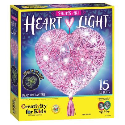  Heart lantern craft kit 