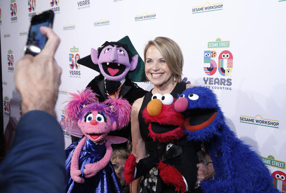 Katie Couric (Photo: John Lamparski via Getty Images)