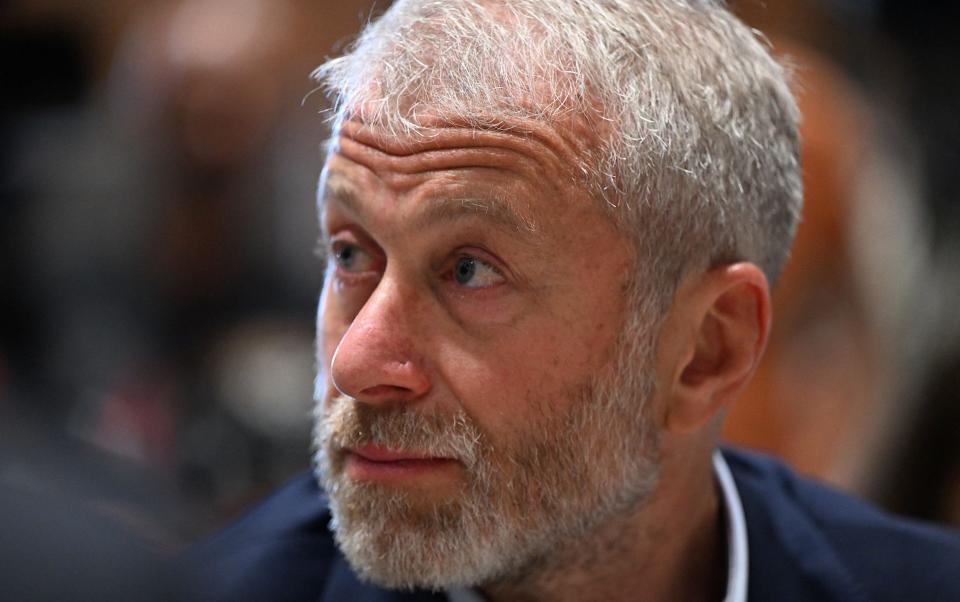 Roman Abramovich’s £2.3bn Chelsea sale fund ‘should go to Israel’ instead of Ukraine