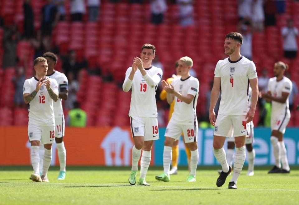 England are through with a game to spare (The FA via Getty Images)