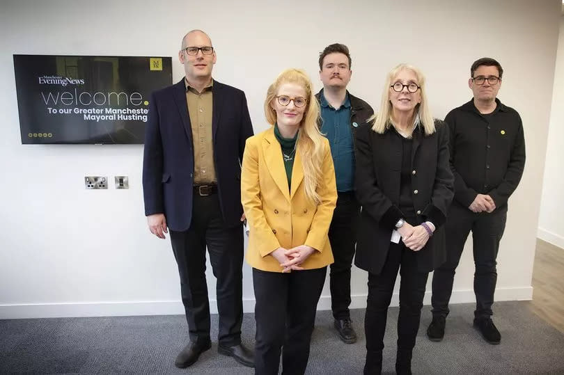 All the candidates standing for Greater Manchester mayor