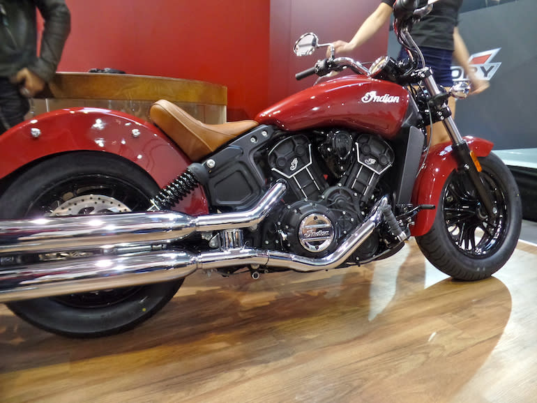 Indian Scout Sixty