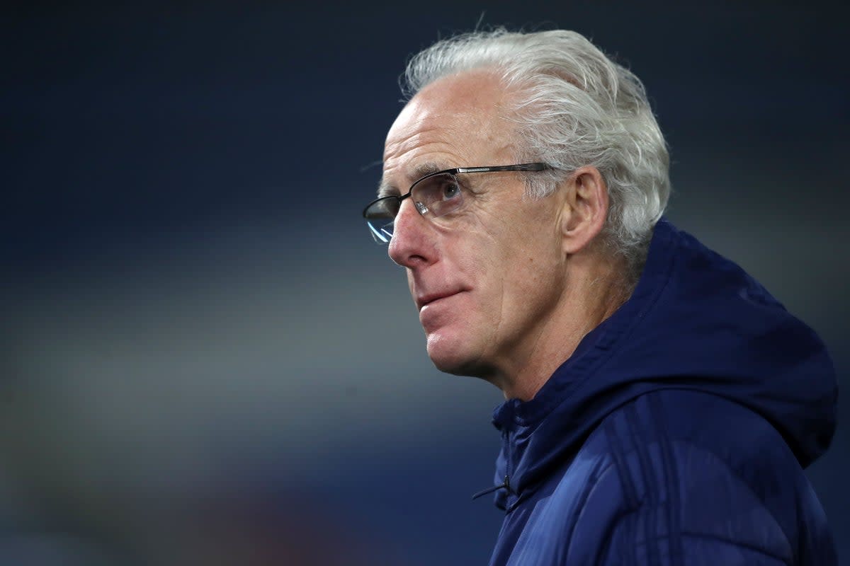 Mick McCarthy had been set for his first game in charge of Blackpool on Saturday (Nick Potts/PA) (PA Wire)