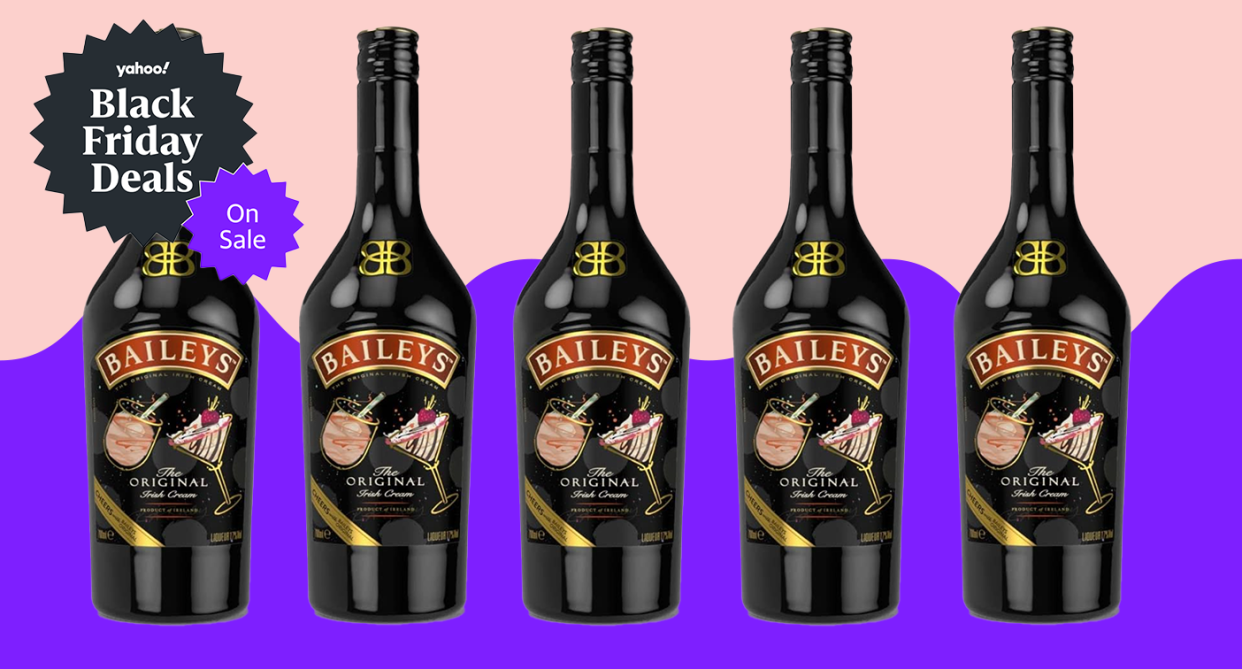 Get the nation's favourite Irish cream liqueur for less this Black Friday. (Baileys / Yahoo Life UK)