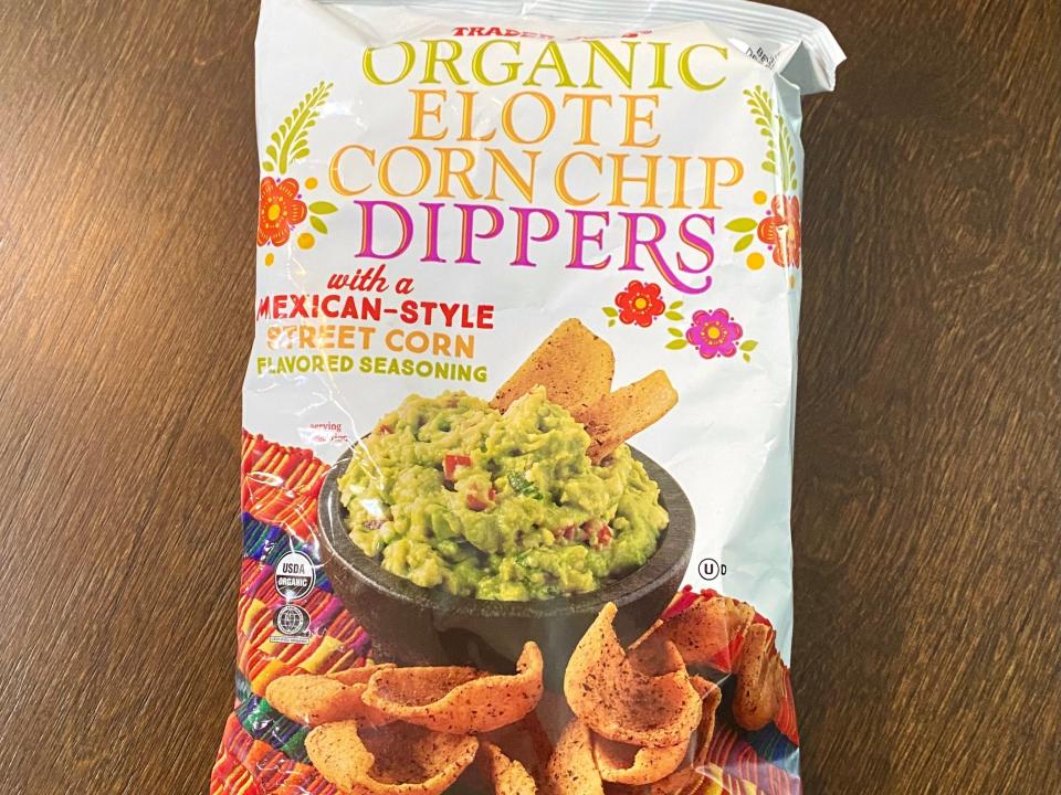 Trader Joe's Organic Elote Corn Chip Dippers