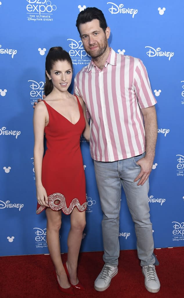 Anna Kendrick, Billy Eichner 