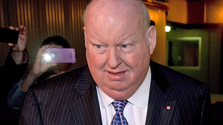 Suspended Senator Mike Duffy. (CBC)