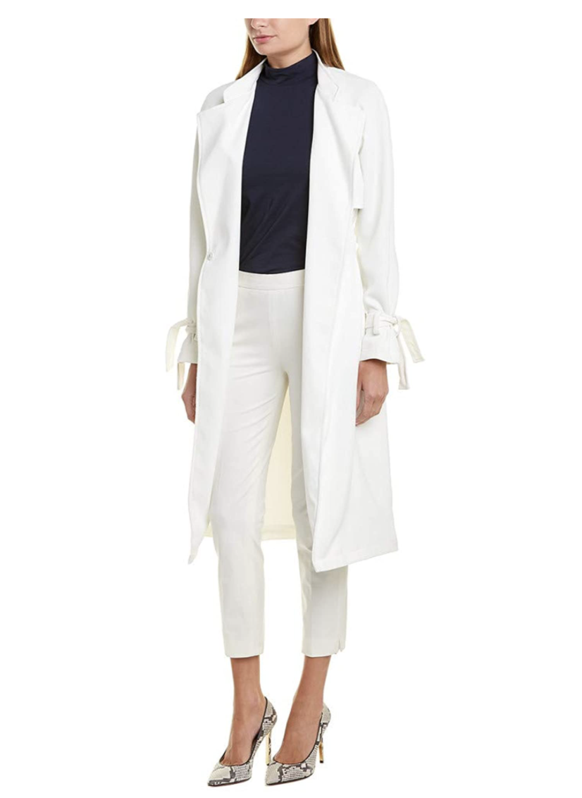 9) Rachel Roy Trench Coat