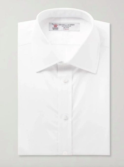 Turnbull and Asser Double-Cuff Shirt