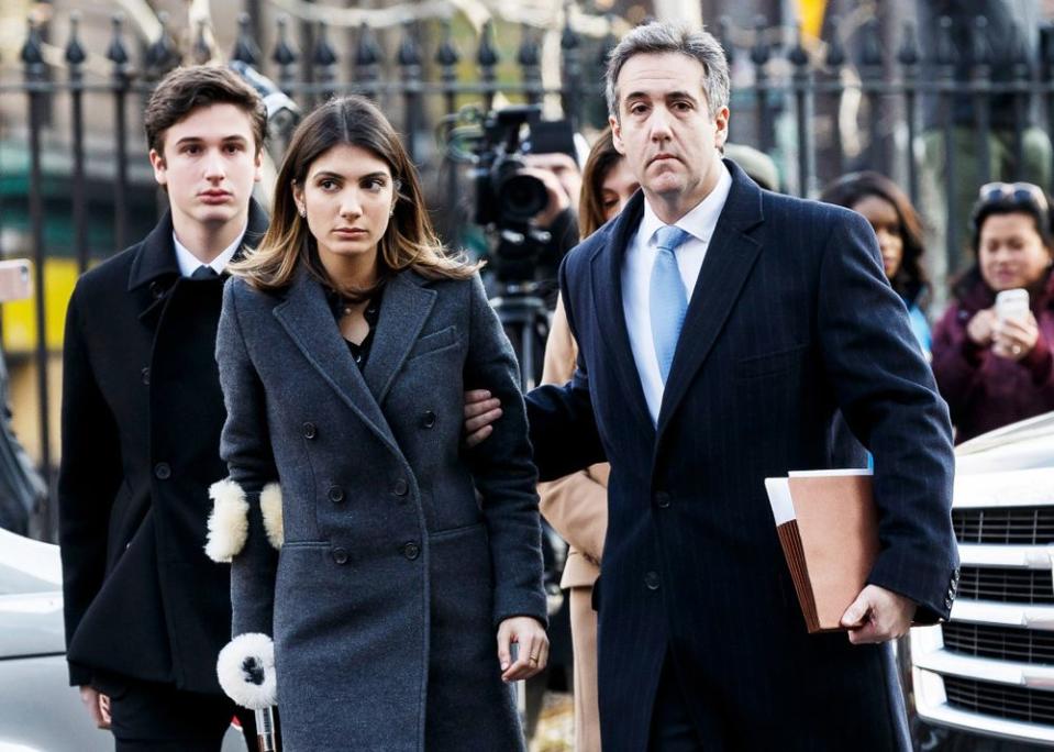 Michael Cohen Sentenced to 3 Years in Prison