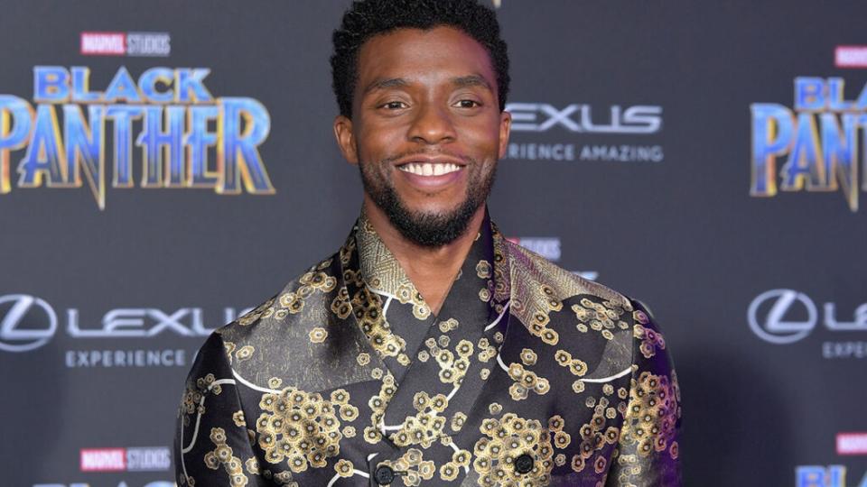 HOLLYWOOD, CA – JANUARY 29: Actor Chadwick Boseman attends the premiere of Disney and Marvel’s “Black Panther” at Dolby Theatre on January 29, 2018 in Hollywood, California. (Photo by Neilson Barnard/Getty Images)