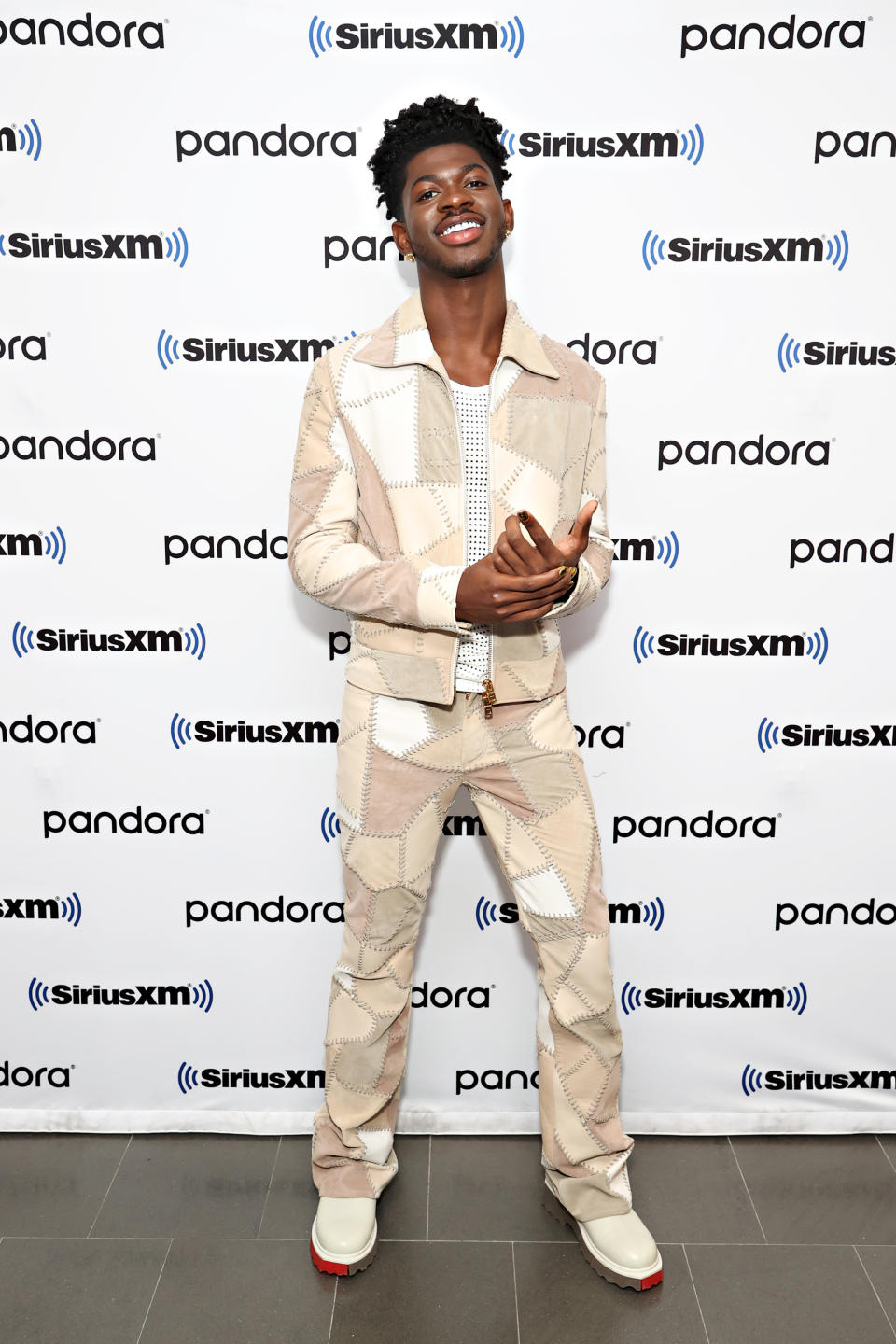 Lil Nas X at the SiriusXM Studios