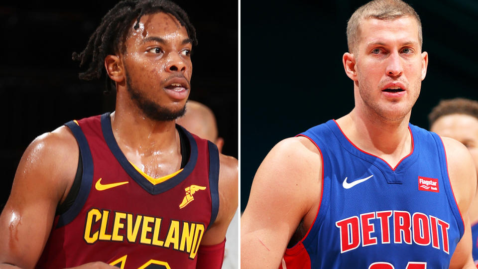 Darius Garland and Mason Plumlee stand as excellent additions from the waiver wire. Pictures: Getty Images