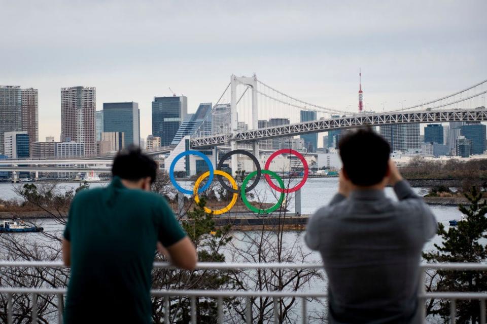 tokyo olympics 2020 sign