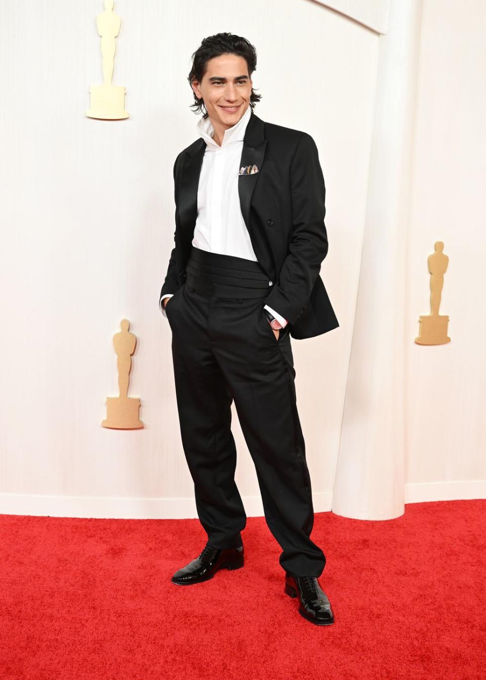 enzo vogrincic at the 96th annual oscars held at at the ovation hollywood on march 10, 2024 in los angeles, california photo by gilbert floresvariety via getty images