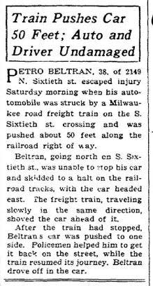 The Milwaukee Journal front page on Saturday, Feb. 29, 1936.