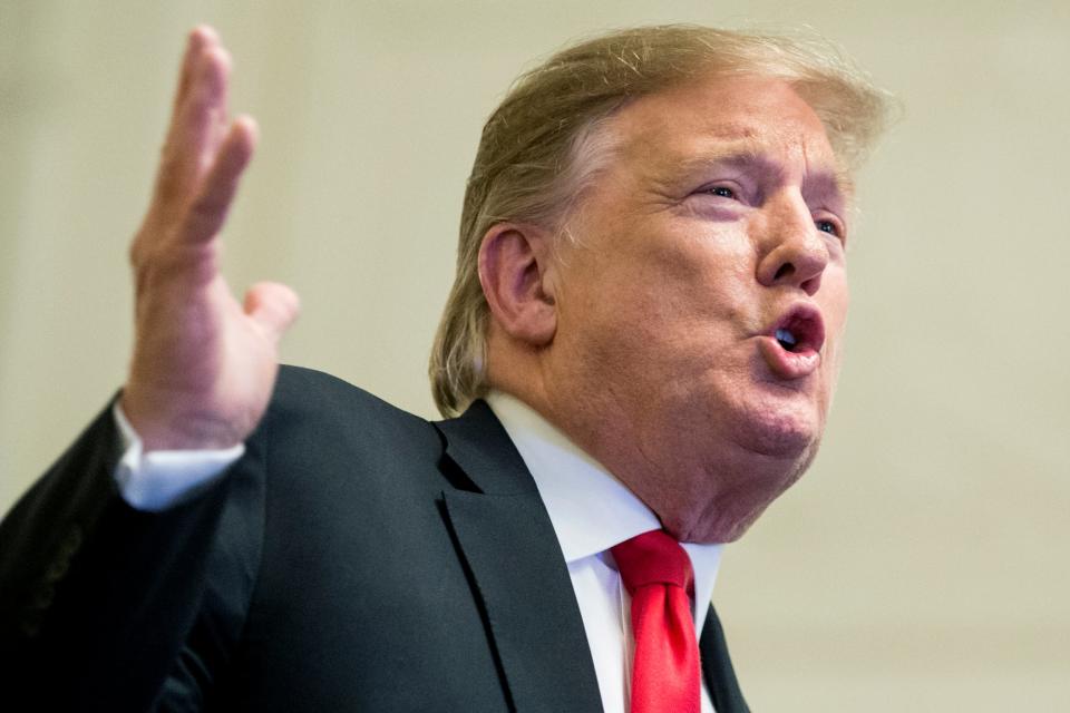 Trump news: House to vote on national emergency resolution as new attack launched on abortion access