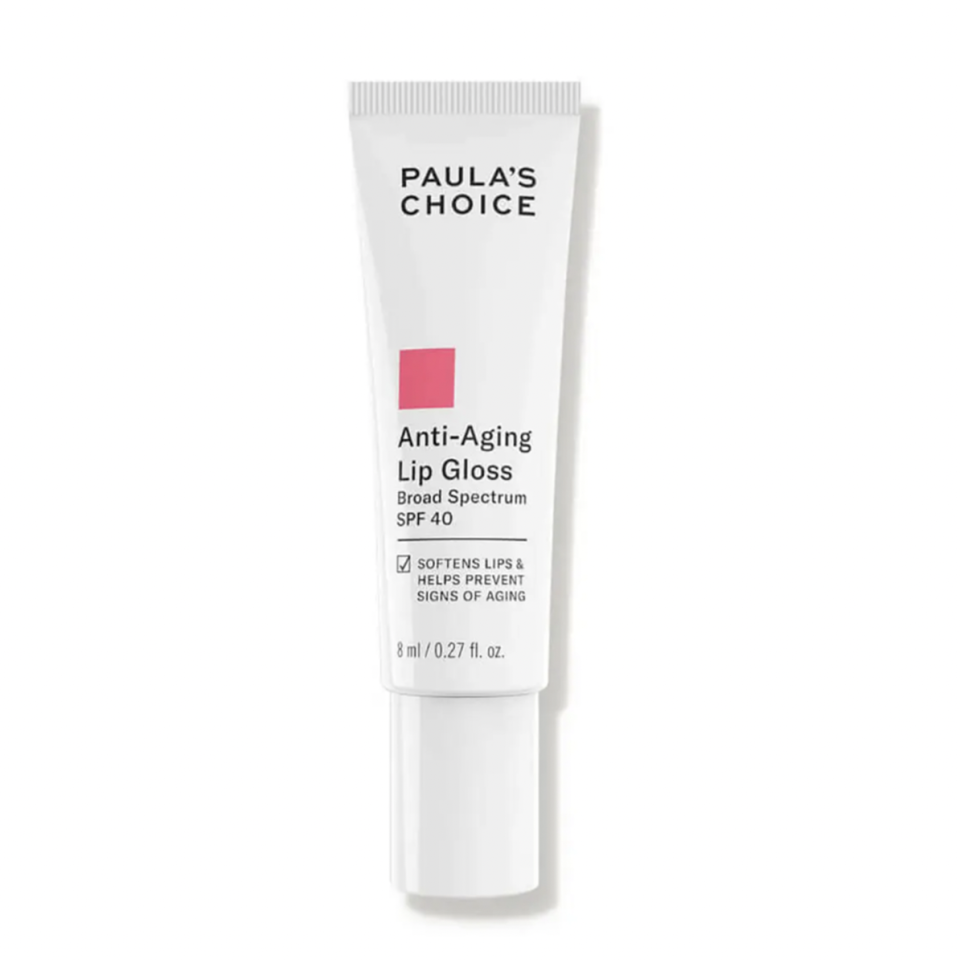 7) Paula's Choice Anti-Aging Lip Gloss SPF 40 - Sheer Pink (0.27 fl. oz.)