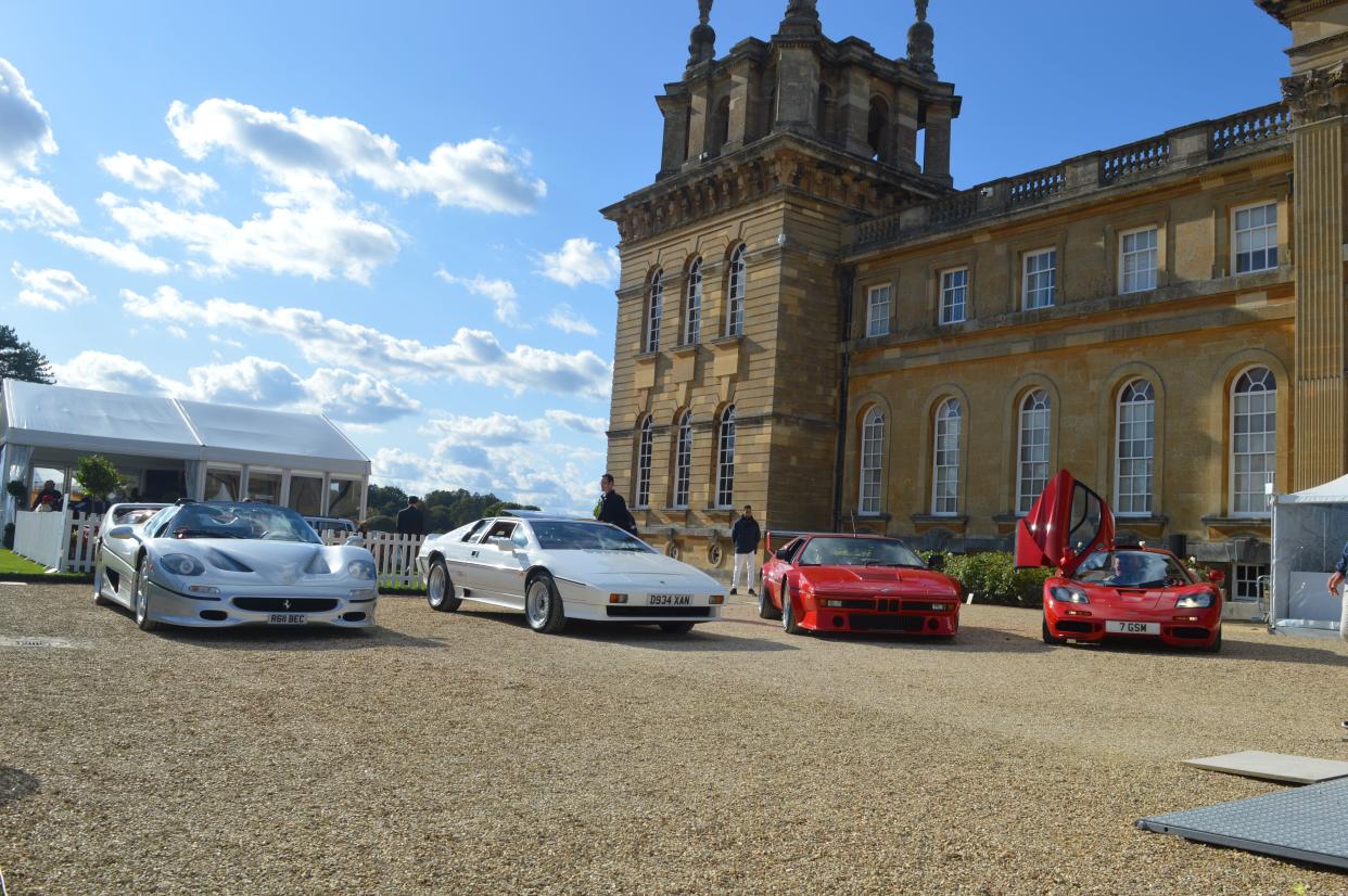 Salon Prive Winners