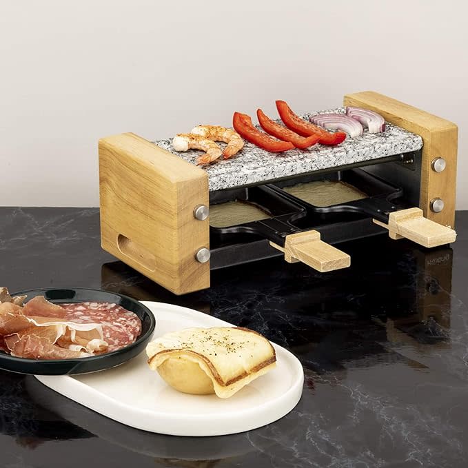 Pour célébrer la raclette comme il se doit, découvrez notre sélection d'appareils ! 