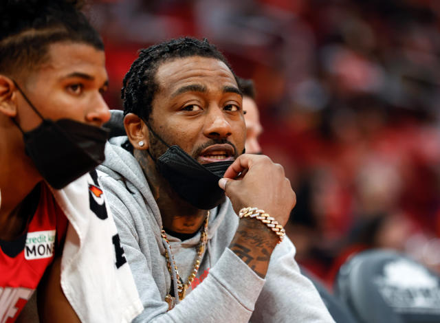 The Rockets Have Reportedly Agreed to Sit John Wall Until They