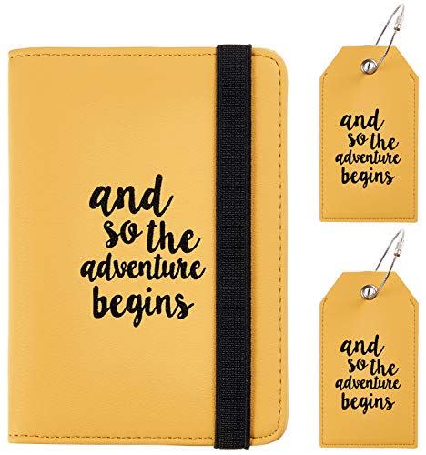 Casmonal Passport Holder Cover Wallet RFID Blocking Leather Card Case Travel Document Organizer