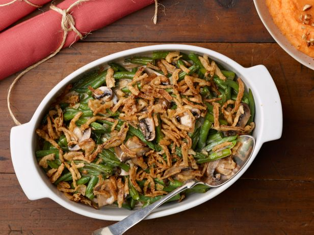 Make-Ahead Green Bean Casserole