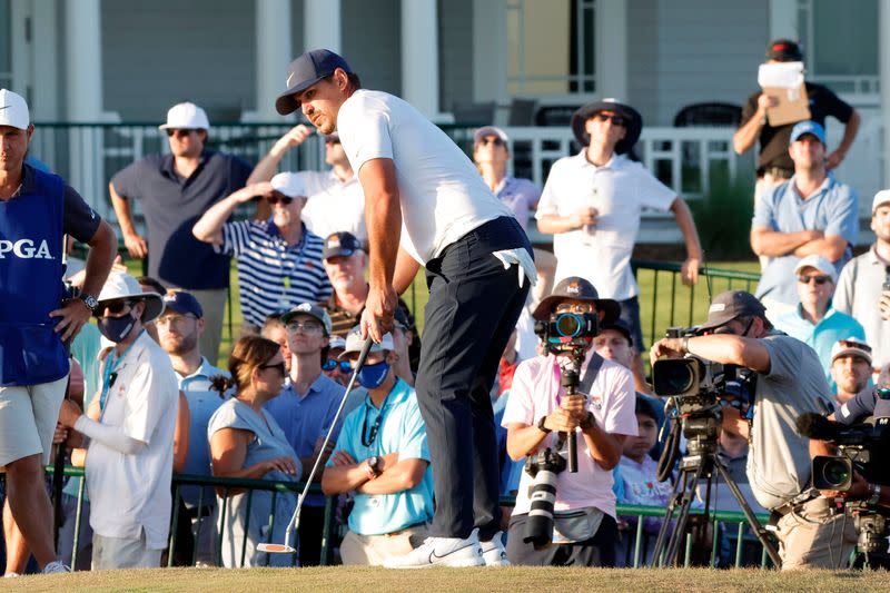 PGA: PGA Championship - Second Round