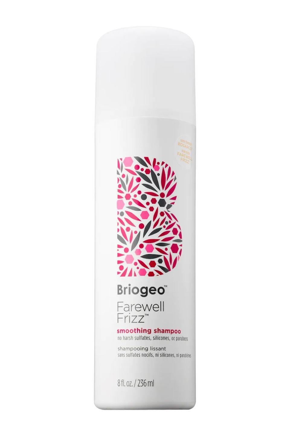 11) Briogeo Farewell Frizz Smoothing Shampoo