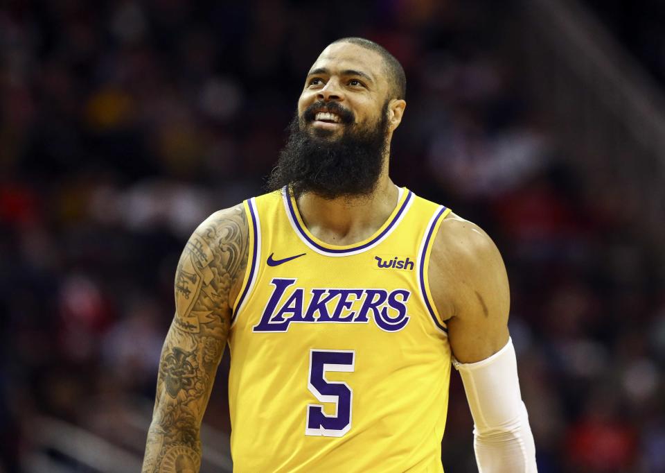 Tyson Chandler will reportedly join the Houston Rockets. (Reuters)