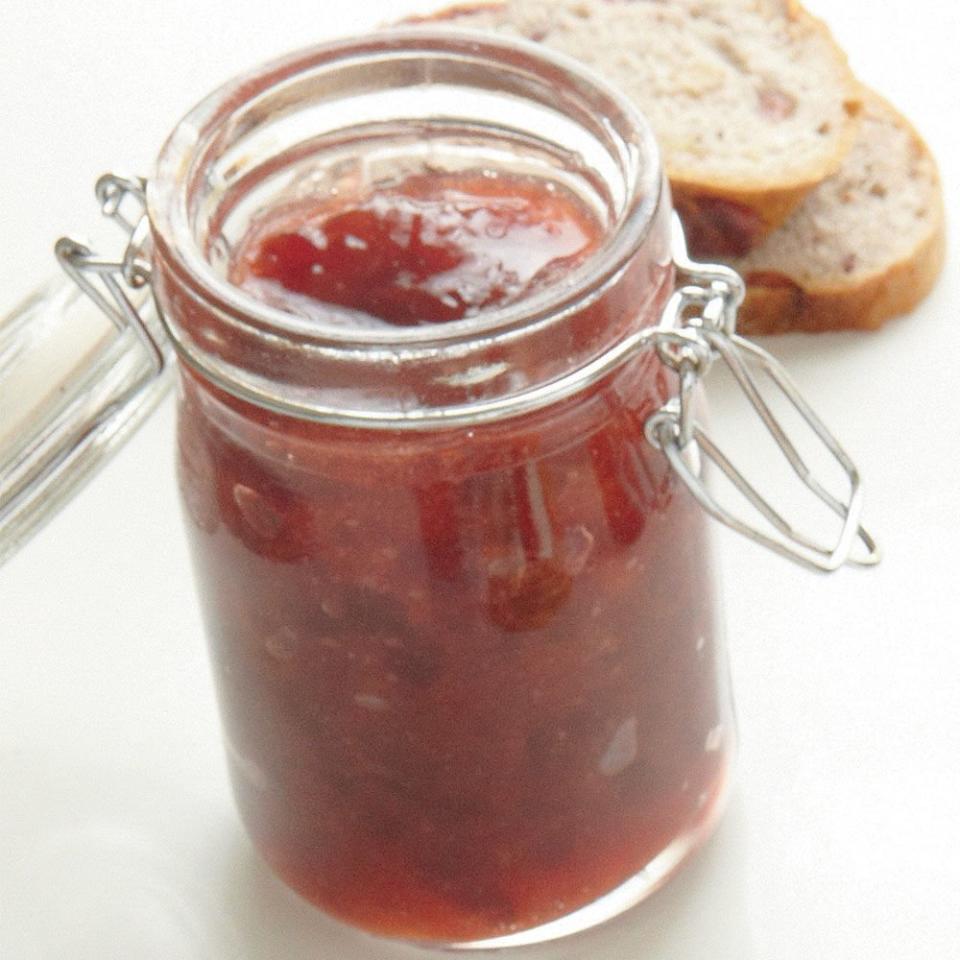 Balsamic-Plum Preserves