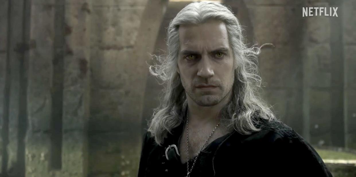 henry cavill, the witcher, season 3 volume 2 trailer