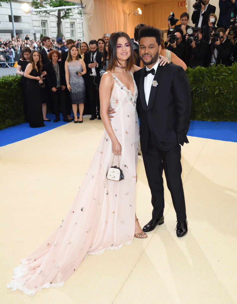 Selena Gomez and The Weeknd